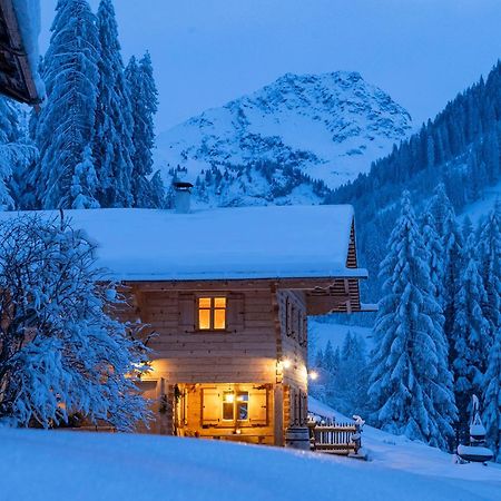 Вилла Chalet Berghaus Manuaf Шрунс Экстерьер фото