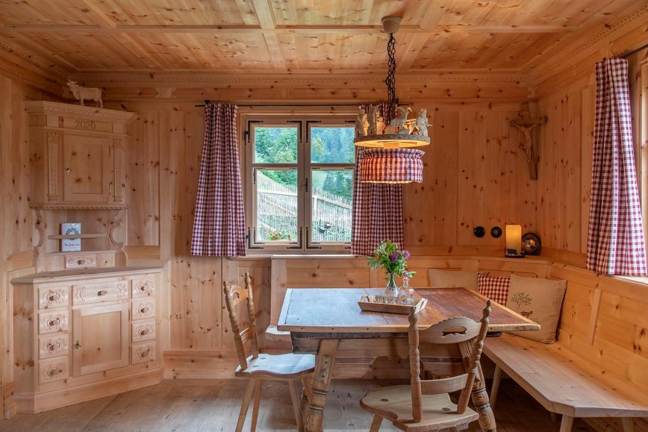 Вилла Chalet Berghaus Manuaf Шрунс Экстерьер фото