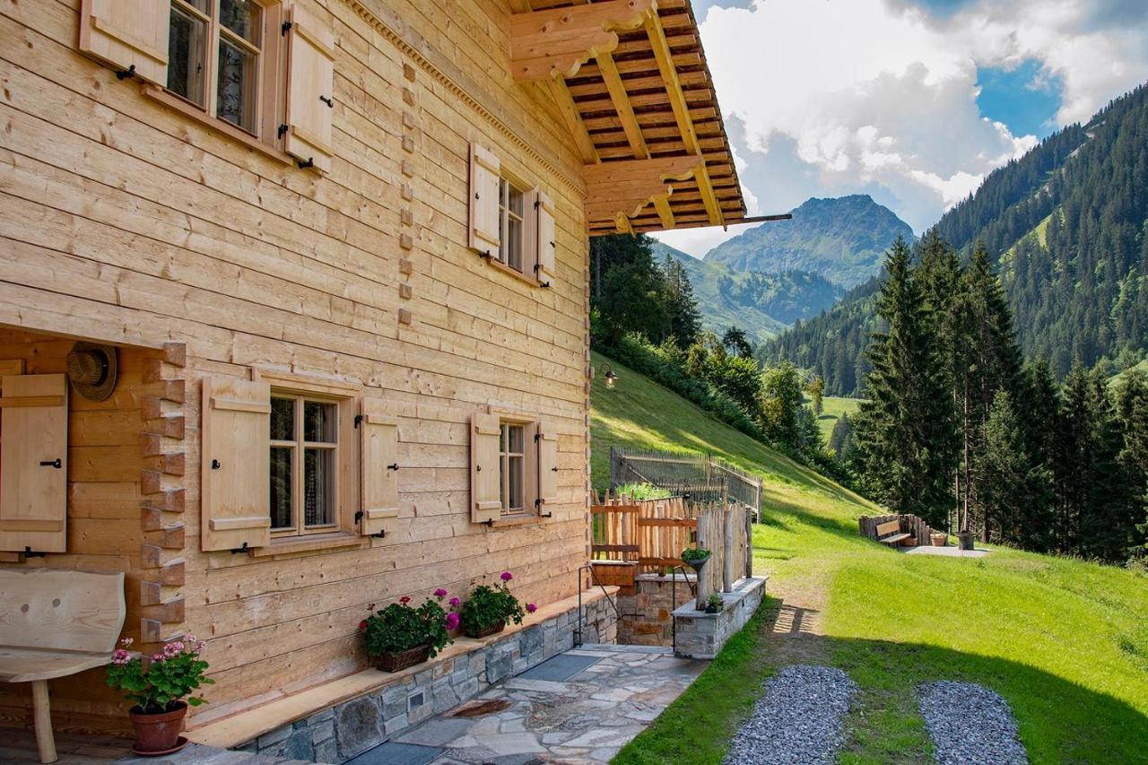 Вилла Chalet Berghaus Manuaf Шрунс Экстерьер фото