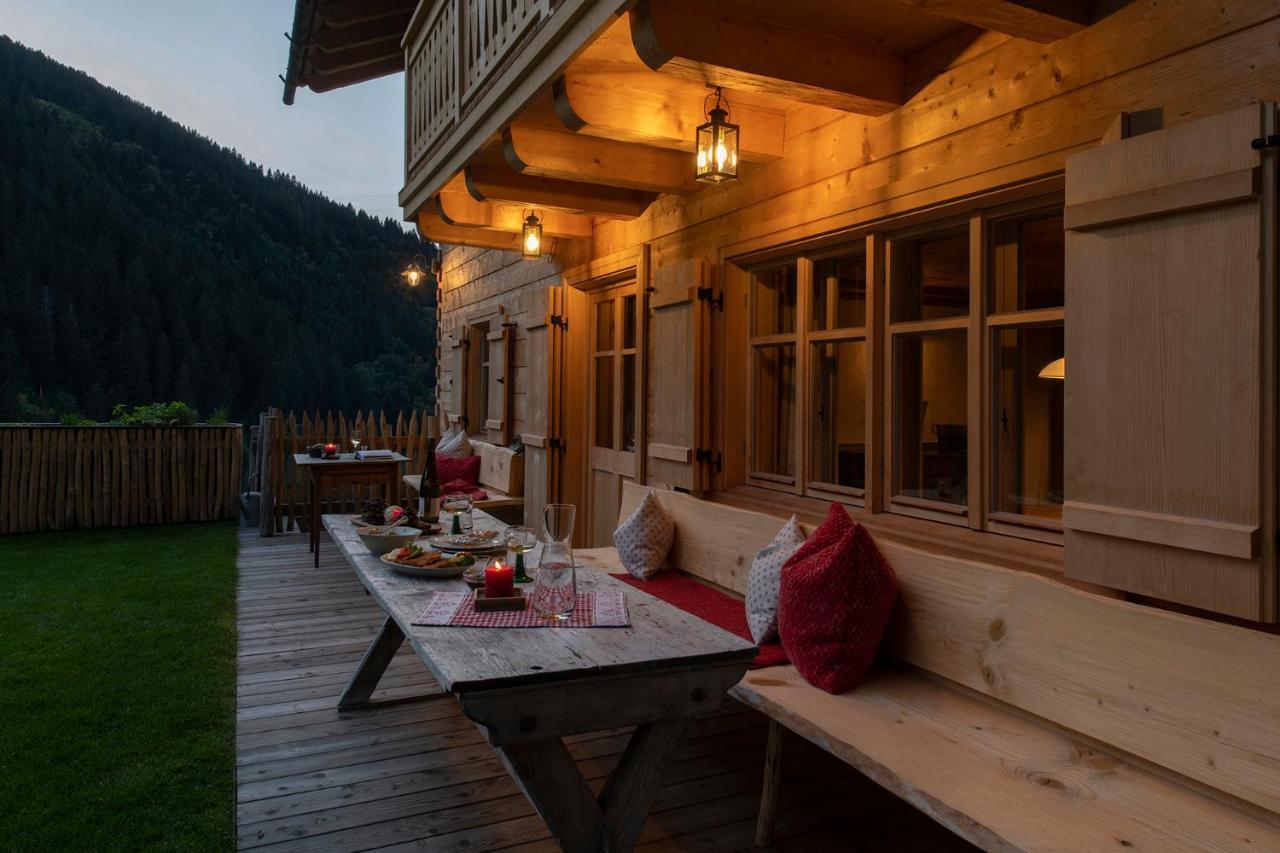 Вилла Chalet Berghaus Manuaf Шрунс Экстерьер фото