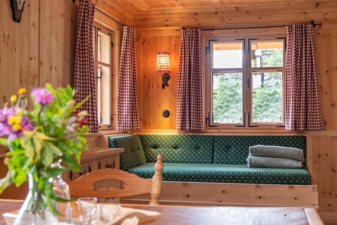 Вилла Chalet Berghaus Manuaf Шрунс Экстерьер фото